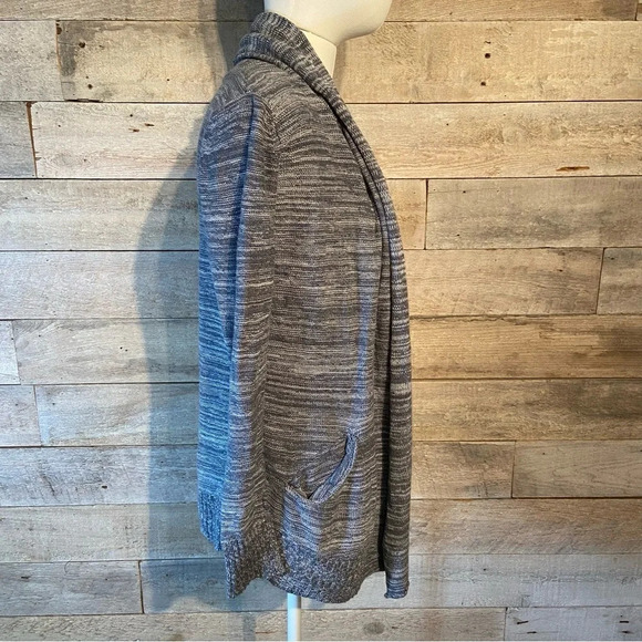 Aritzia Wilfred Flaubert women’s blue/grey open cardigan sweater in size x-small - Picture 4 of 7